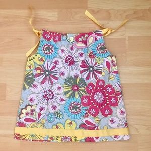 Girls Cotton Dress Hanna Anderson Sz - 10 cm NEW